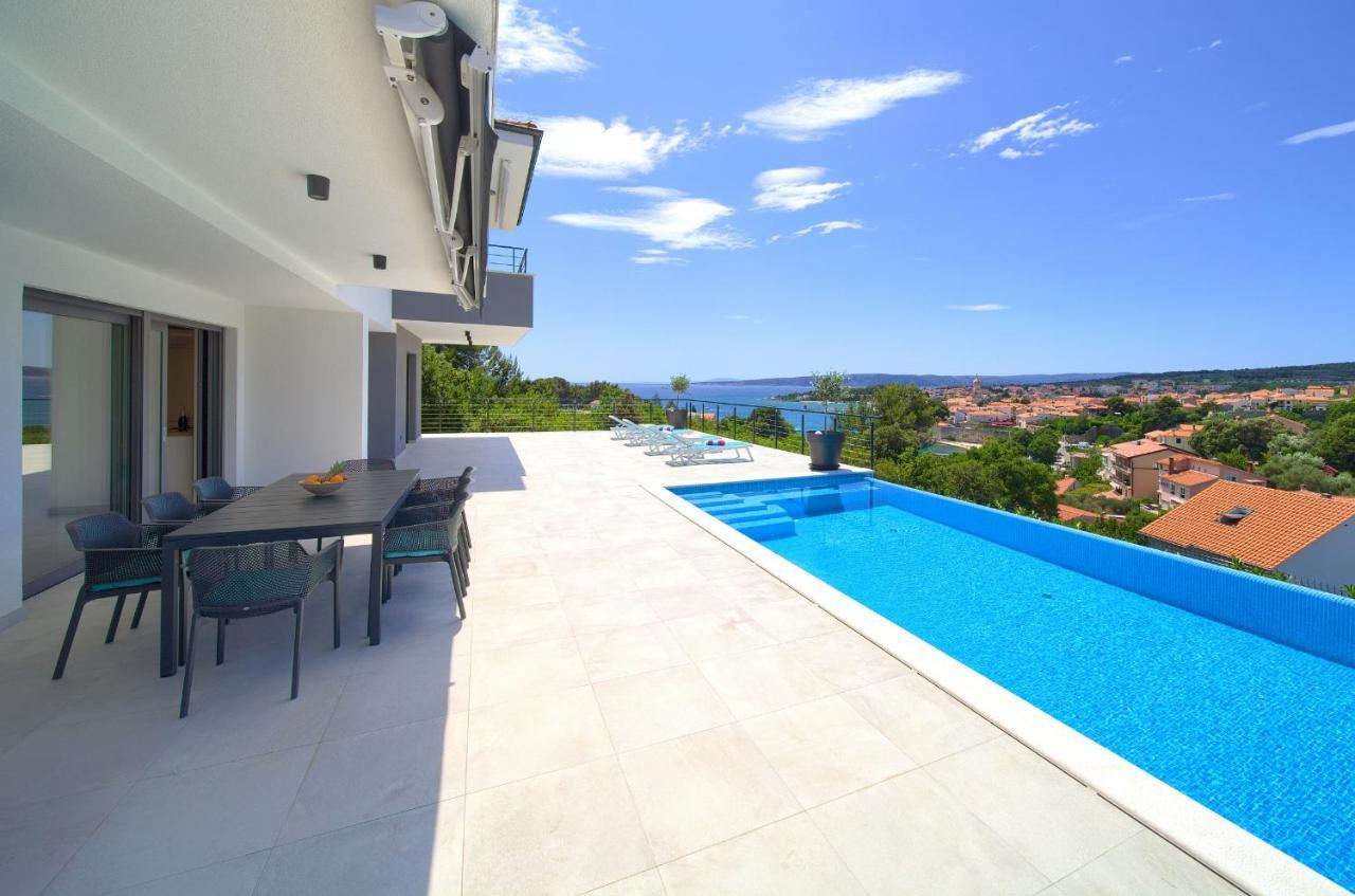 Unique Apartment With Private Pool Krk Town Extérieur photo