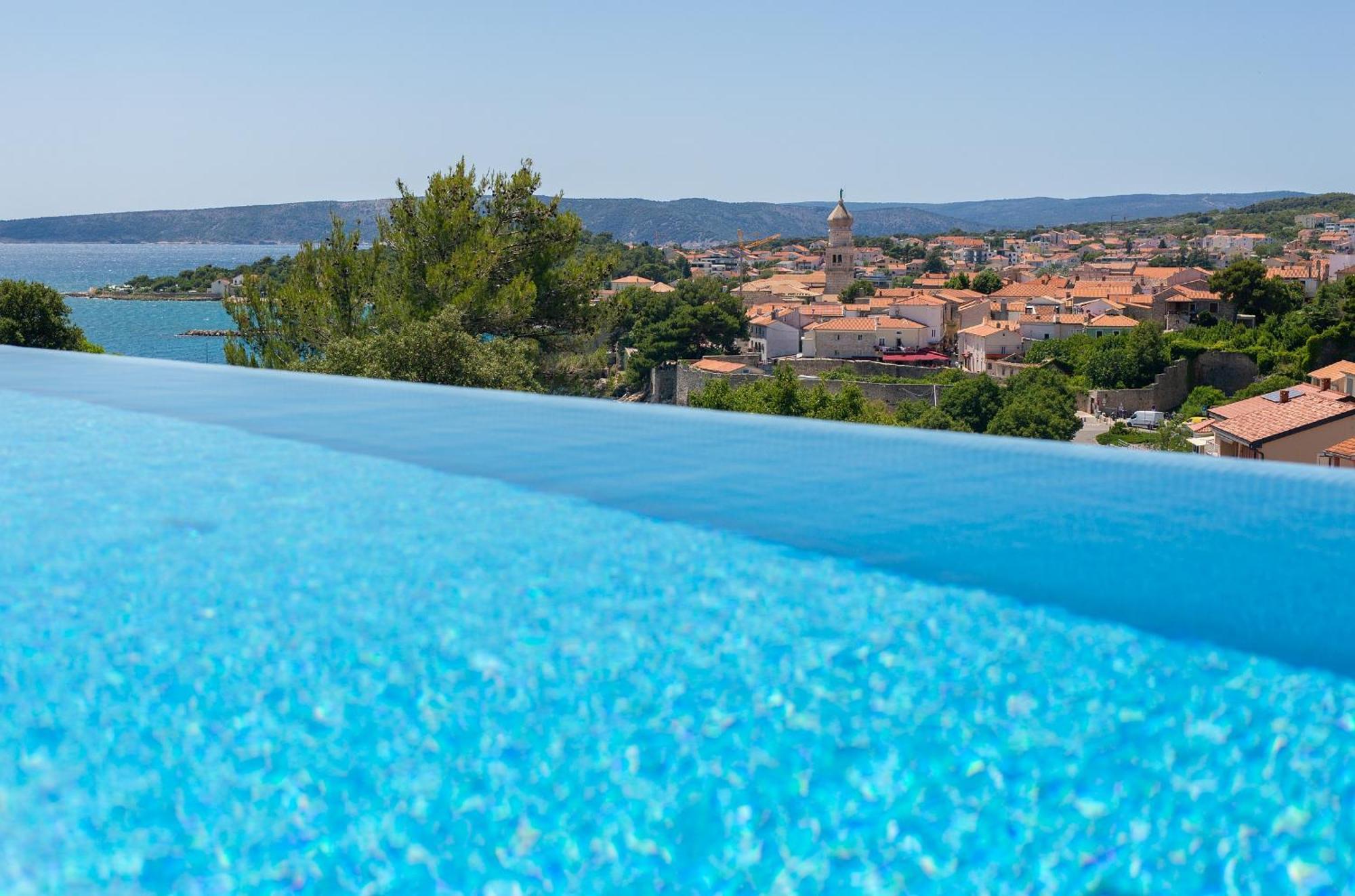 Unique Apartment With Private Pool Krk Town Extérieur photo