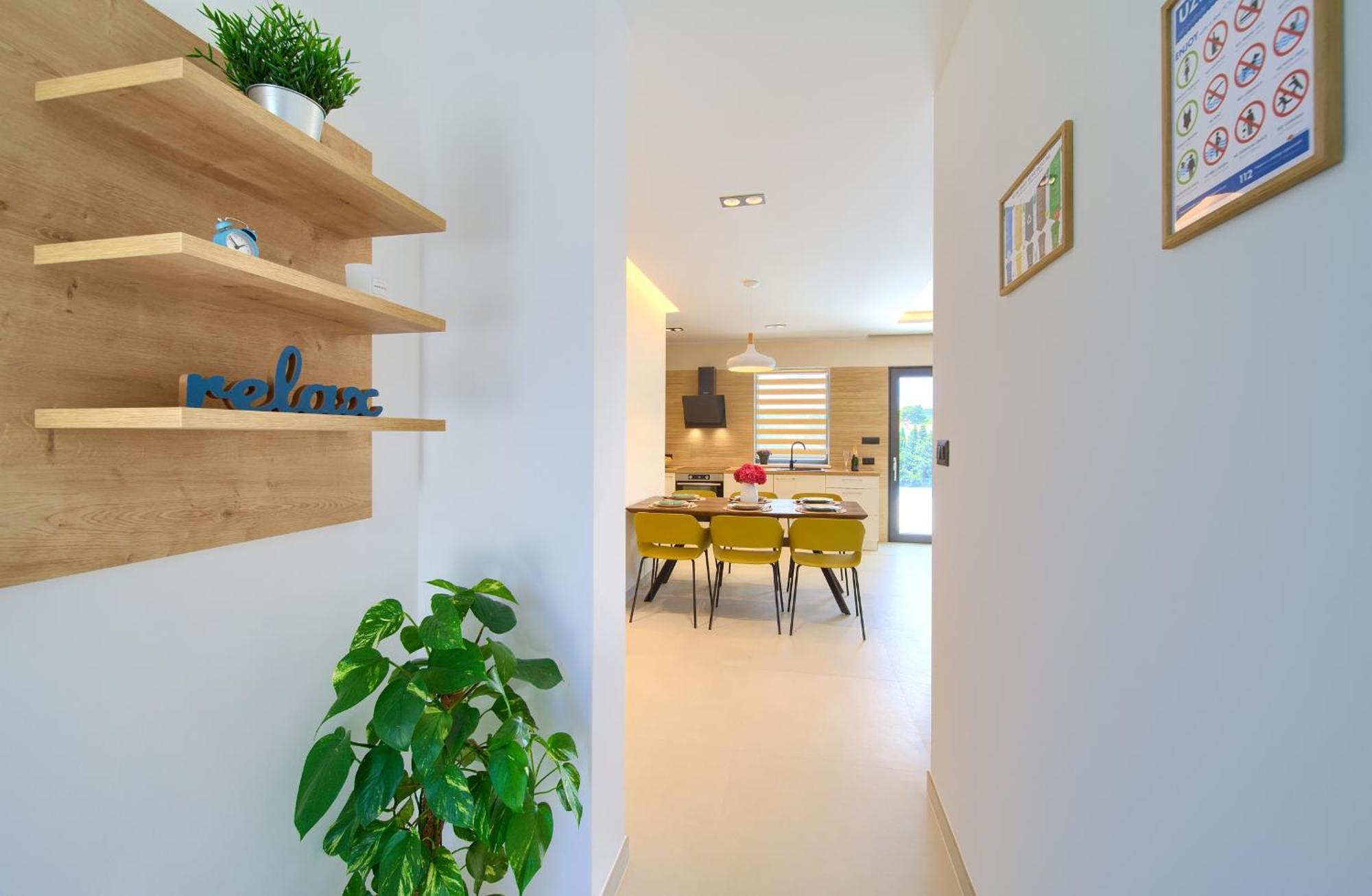 Unique Apartment With Private Pool Krk Town Extérieur photo