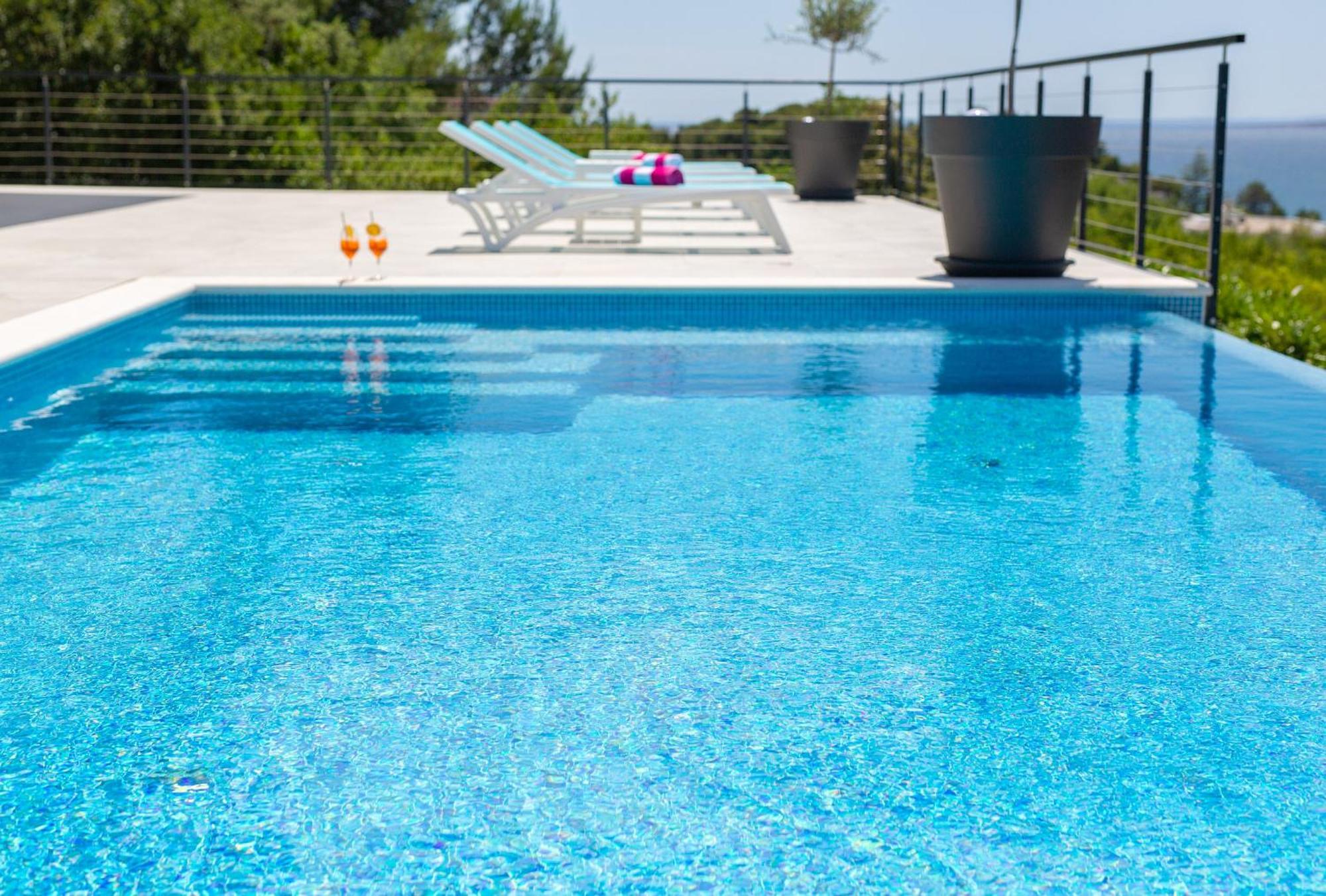 Unique Apartment With Private Pool Krk Town Extérieur photo