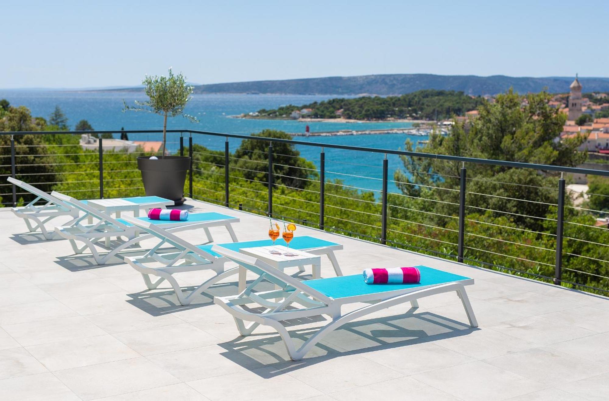 Unique Apartment With Private Pool Krk Town Extérieur photo